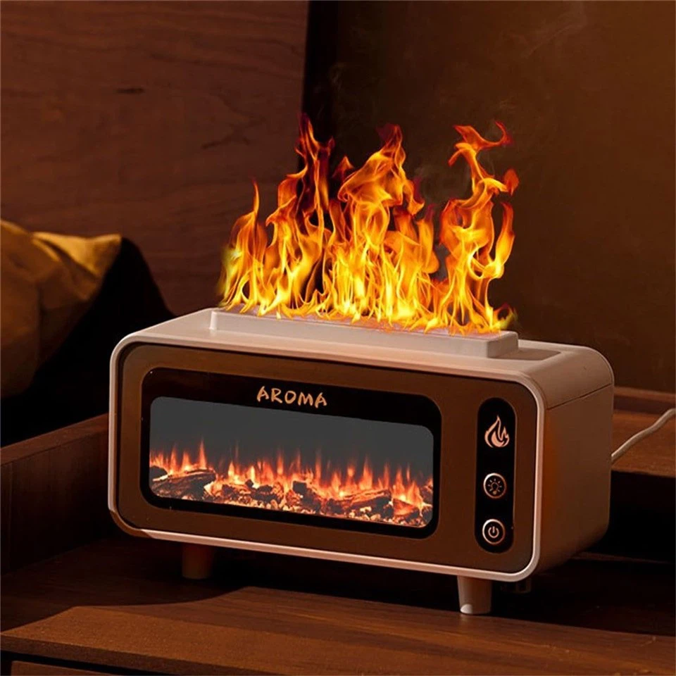 Humidificador de difusor de la llama