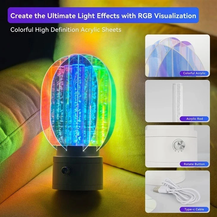 Multi-Color Mode Ambient Lighting Lamp factory