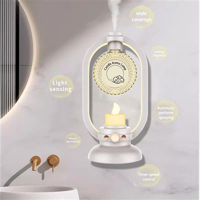 Difusor de aceite esencial compacto