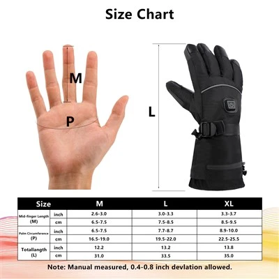 Guantes con pantalla táctil completa