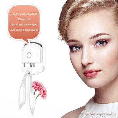 Rizador de pestañas recargable