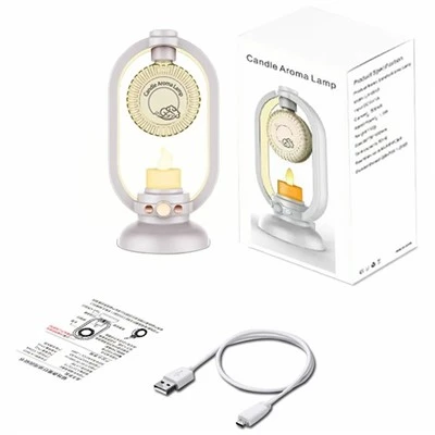 Purificador de aire portátil recargable por USB