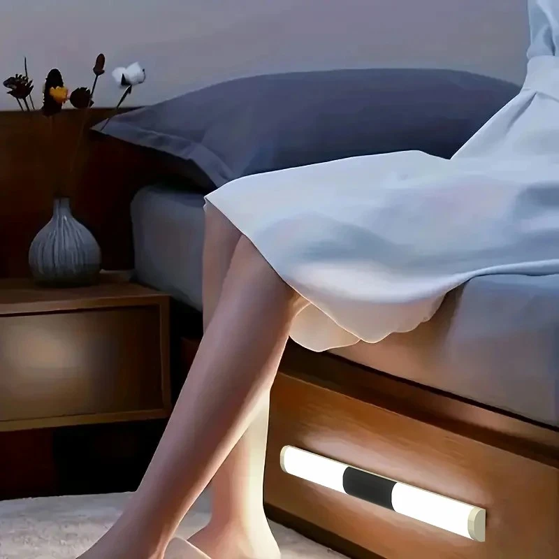 Luz ambiental inteligente con control táctil