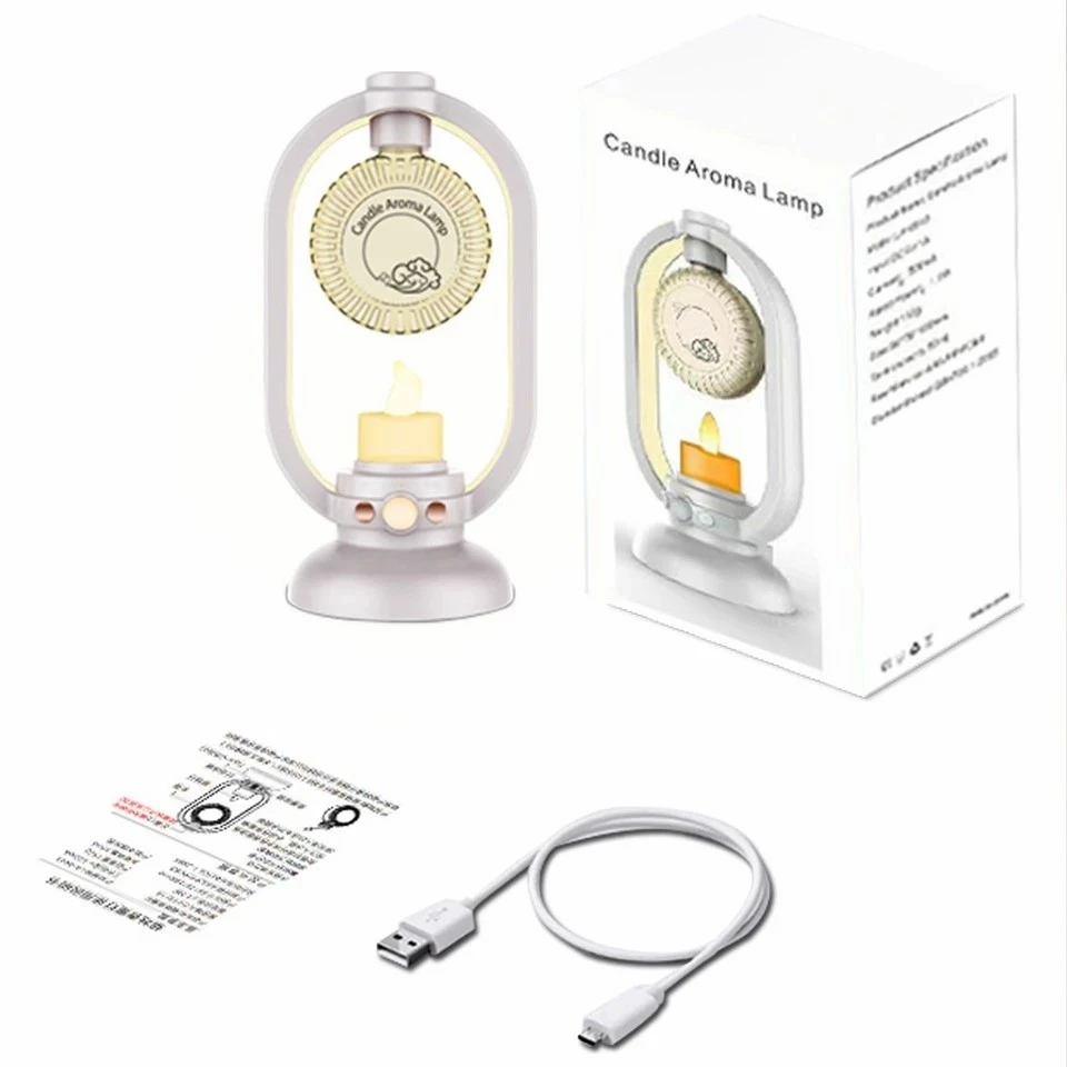 USB Rechargeable Portable Air Purifier